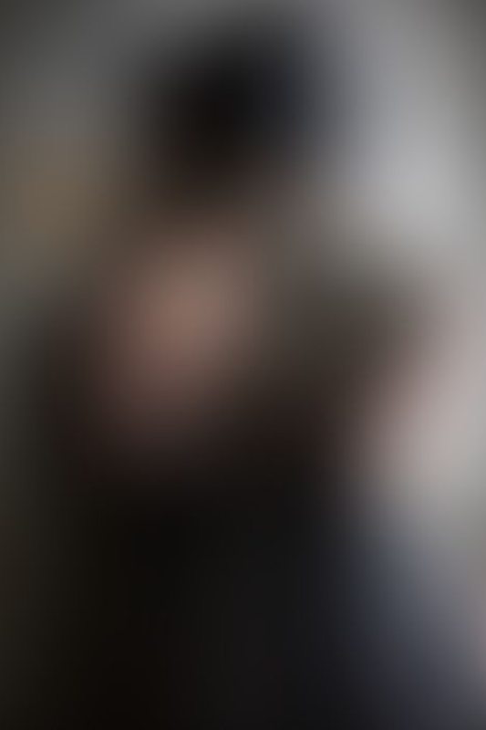 A sexy photograph of Charlee showing bare skin. Tagged with: leather &amp; armbinder. Posted June 2021.