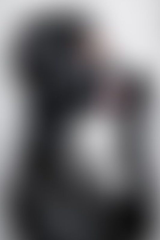 A sexy photograph of Lou in black latex. Posted February 2025.