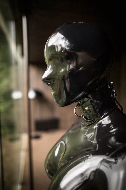 Adventures With Vespa A sexy photograph of Vespa in black latex. Tagged with: in public. Posted February 2019.