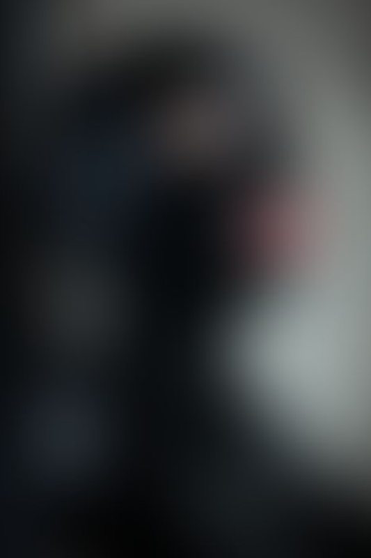 A sexy photograph of Alice in black latex. Posted January 2020.
