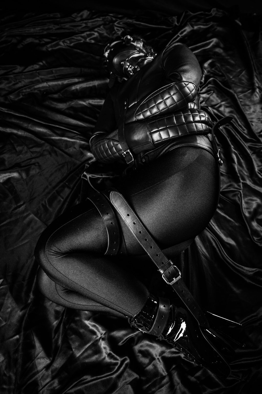 Always Returns A photo album of Someone. Tagged with: muzzle, gagged, straitjacket, armbinder & gasmask. Posted October 2015.