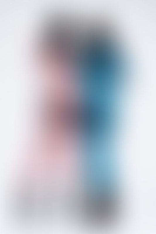 Vespa and Cam Damage in Transparent and Blue Latex № 12 A sexy photograph of Vespa & Cam Damage in transparent & blue latex. Tagged with: gasmask & tattoos. Posted September 2018.