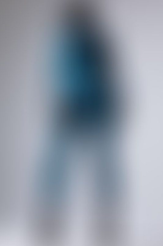 A sexy photograph of Vespa in transparent &amp; blue latex. Tagged with: gasmask. Posted September 2018.