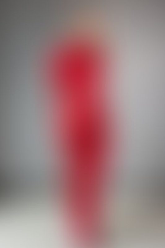 A sexy photograph of Ava Onyx in red latex. Posted August 2023.