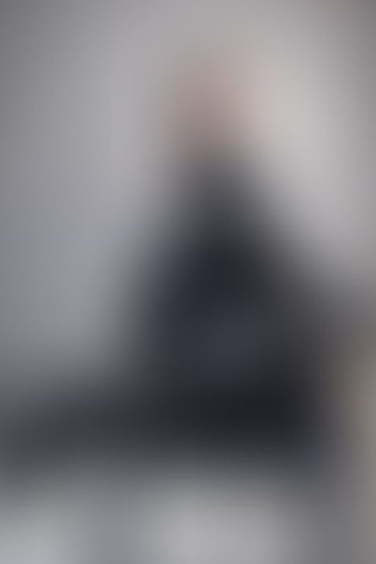 A sexy photograph of Awlivv in black latex. Posted March 2024.