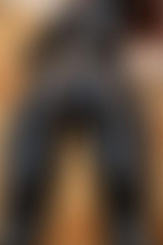 A sexy photograph of Cam Damage in black latex. Posted December 2019.