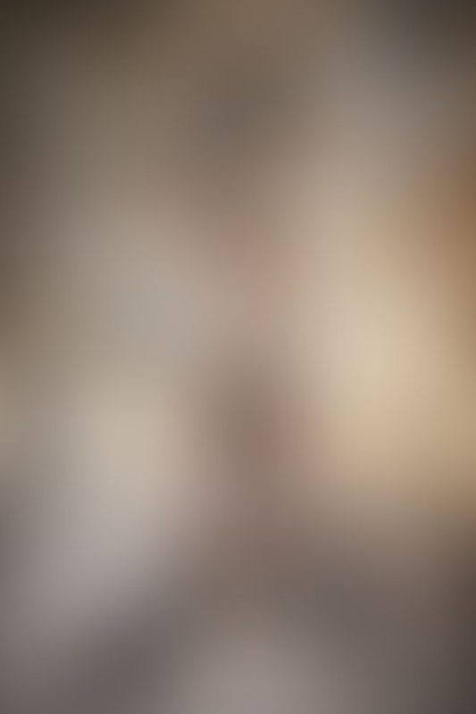 A sexy photograph of Cam Damage in transparent latex. Posted October 2019.