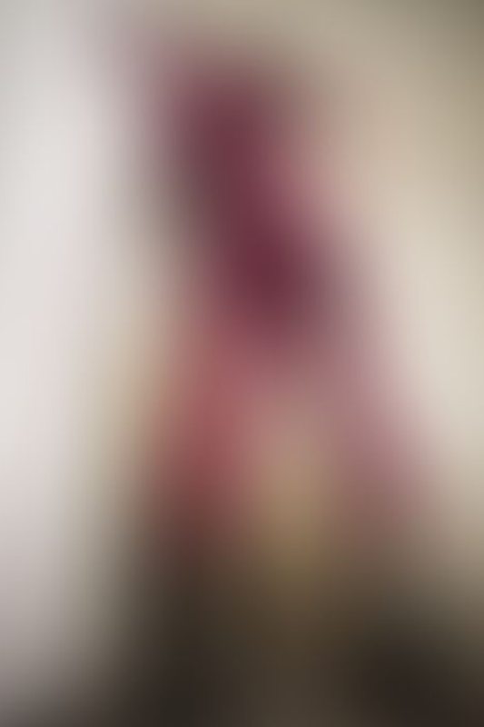 A sexy photograph of Vespa in red latex. Posted July 2016.