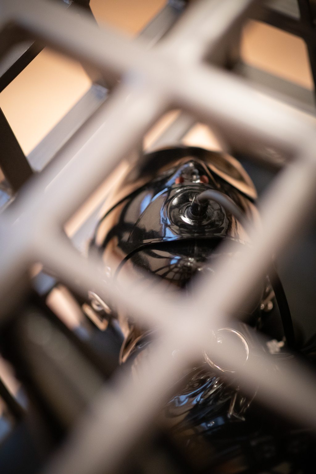 Caged Doll A photo album of Nico, in black latex. Tagged with: cage & gagged. Posted February 2019.