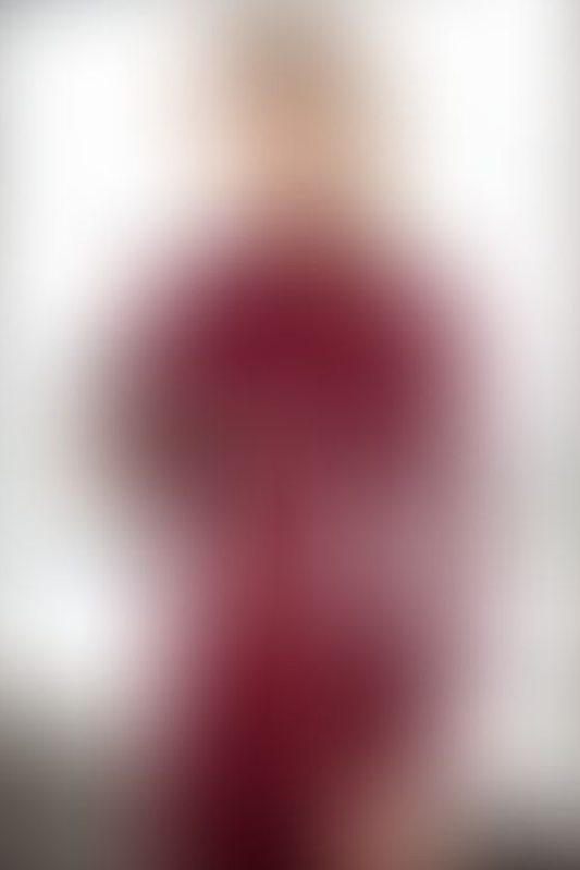 A sexy photograph of Mbot in red latex. Posted October 2020.