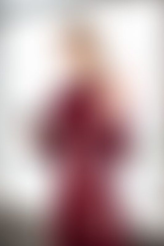 A sexy photograph of Mbot in red latex. Posted October 2020.