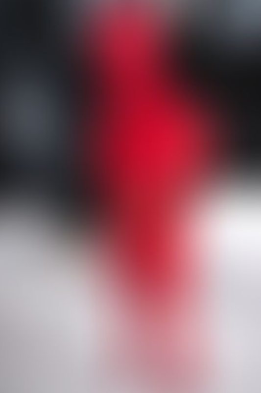A sexy photograph of Vespa in red latex. Posted February 2022.