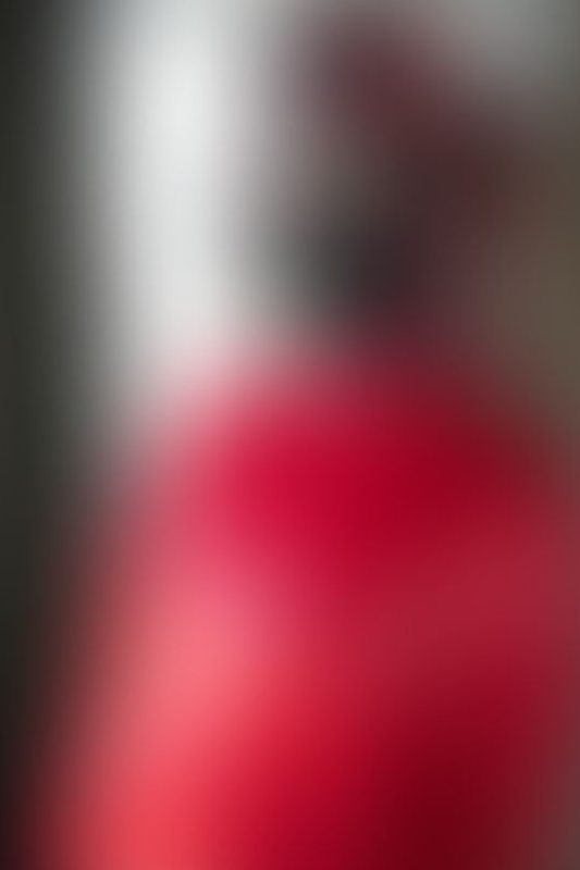 Cherry Velour in Red Latex № 15 A sexy photograph of Cherry Velour in red latex. Posted July 2019.