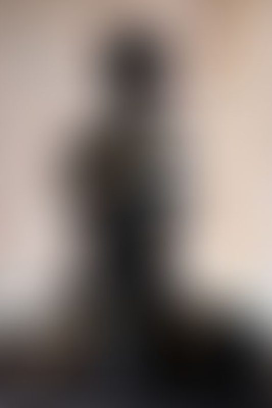 A sexy photograph of Chuck in black latex. Tagged with: rope / shibari. Posted June 2025.