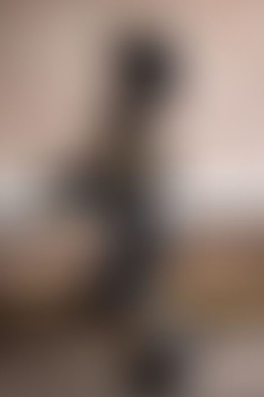 A sexy photograph of Chuck in black latex. Tagged with: rope / shibari. Posted June 2025.