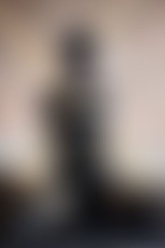 A sexy photograph of Chuck in black latex. Tagged with: rope / shibari. Posted June 2025.