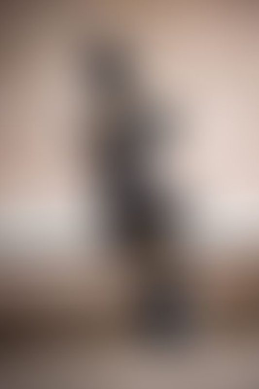 A sexy photograph of Chuck in black latex. Tagged with: rope / shibari. Posted June 2025.