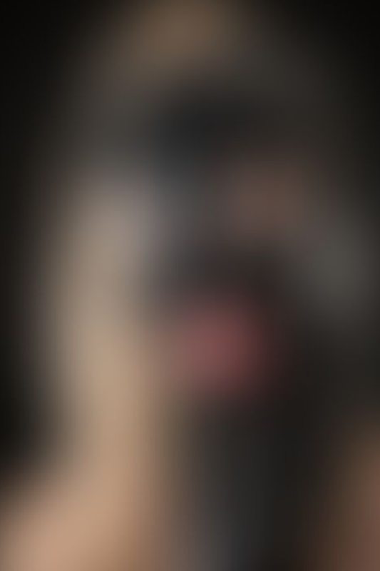 A sexy photograph of Glossy Toy in black latex. Posted January 2019.