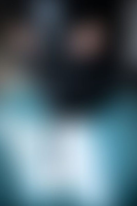 A sexy photograph of Mbot in blue latex. Tagged with: gags. Posted April 2021.