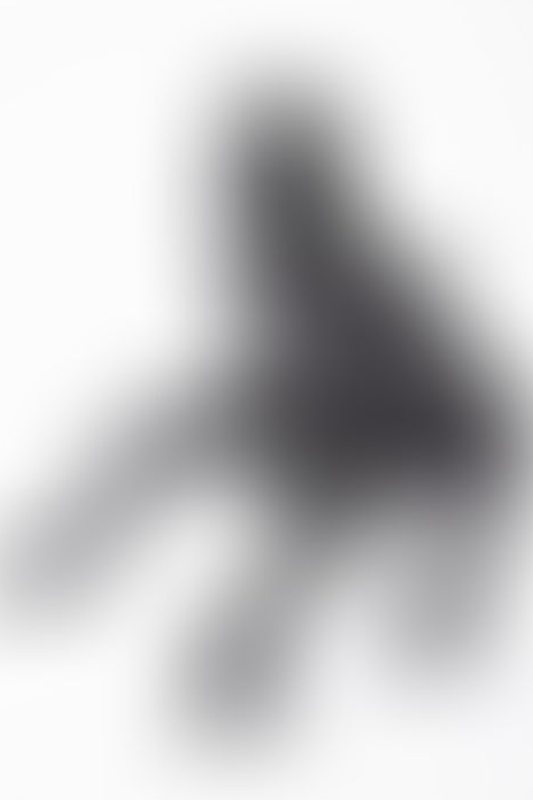 A sexy photograph of Mbot in black latex. Posted December 2018.