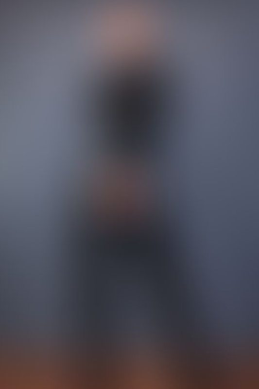 A sexy photograph of Shweetie in black latex. Posted December 2021.