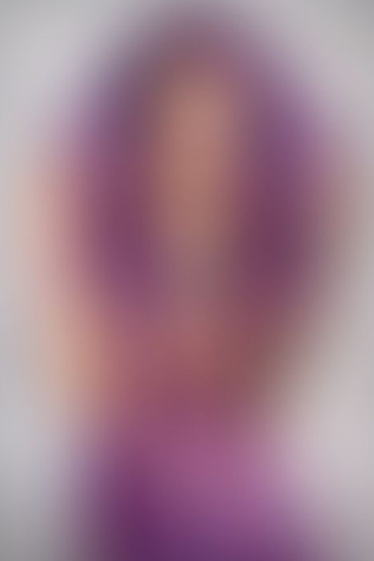 Ravyn Alexa in Purple Latex № 3