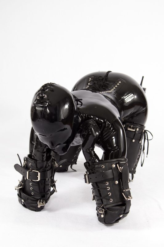 A sexy photograph of Vespa in black latex. Tagged with: bitchsuit. Posted March 2015.