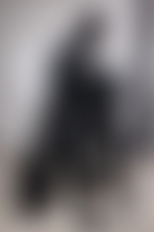 A sexy photograph of Vespa &amp; Heavy in black latex. Posted January 2024.