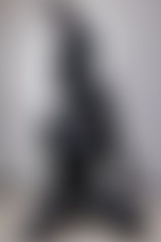 A sexy photograph of Vespa &amp; Heavy in black latex. Posted January 2024.