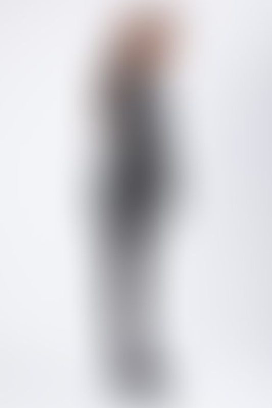 A sexy photograph of Kinki Venus in black latex. Posted December 2019.
