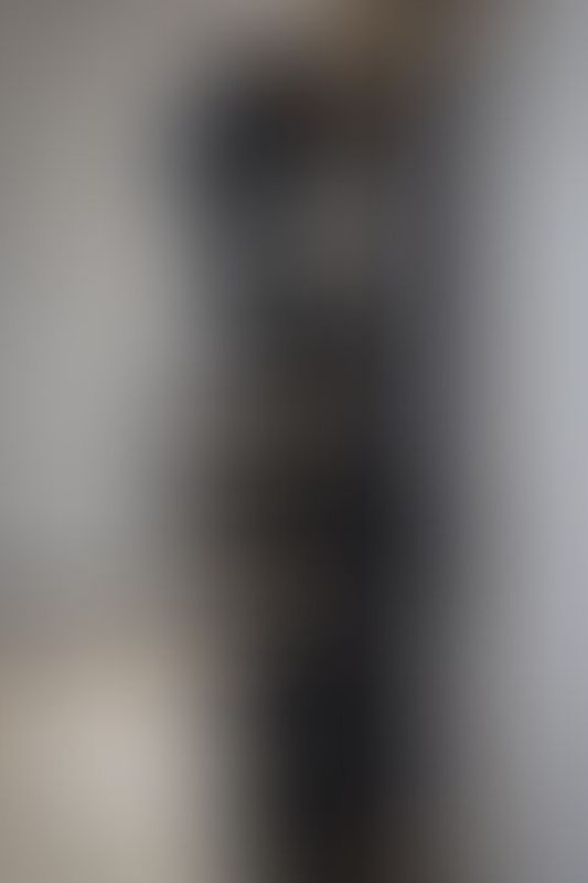 A sexy photograph of Chuck &amp; Tie Rope Take Photo in black latex. Tagged with: rope / shibari. Posted July 2023.