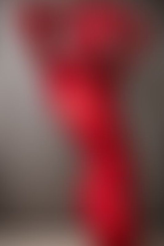A sexy photograph of Cam Damage in red latex. Posted April 2021.