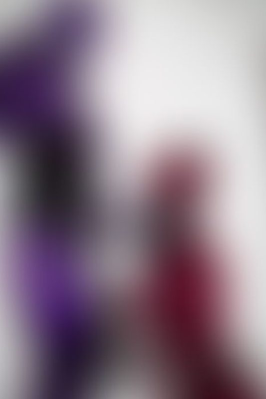 Ms Pervology in Purple and Red Latex № 18