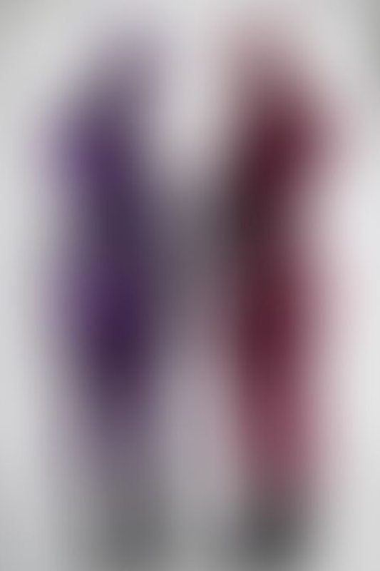Vespa and Ms Pervology in Purple and Red Latex № 10