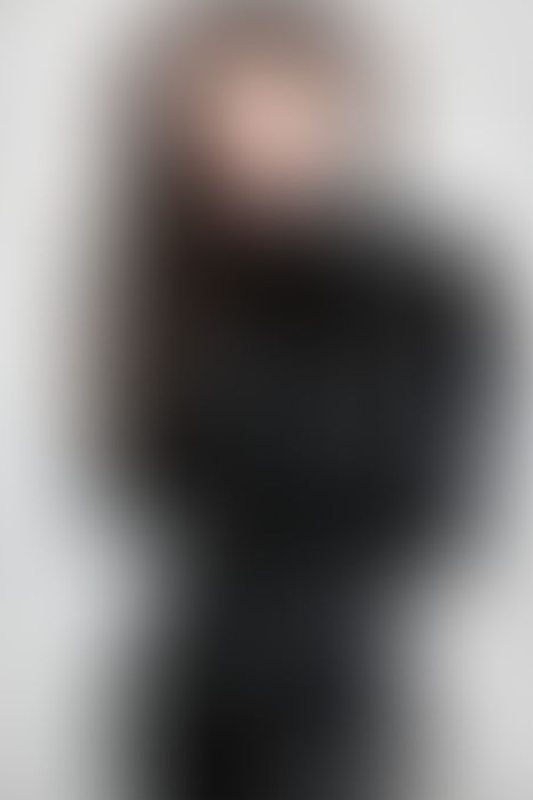 A sexy photograph of Vauntastic in black latex. Posted March 2023.