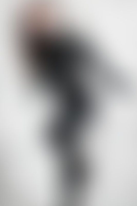 A sexy photograph of Vauntastic in black latex. Posted March 2023.