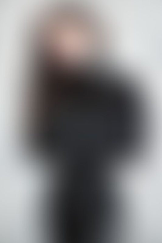 A sexy photograph of Vauntastic in black latex. Posted March 2023.