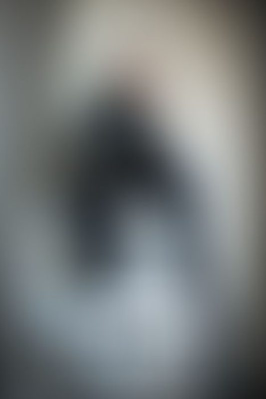 A sexy photograph of Skin & Sin in black latex. Posted July 2020.