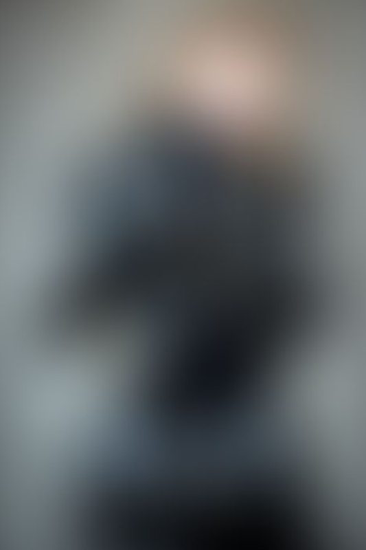 A sexy photograph of Skin & Sin in black latex. Posted July 2020.