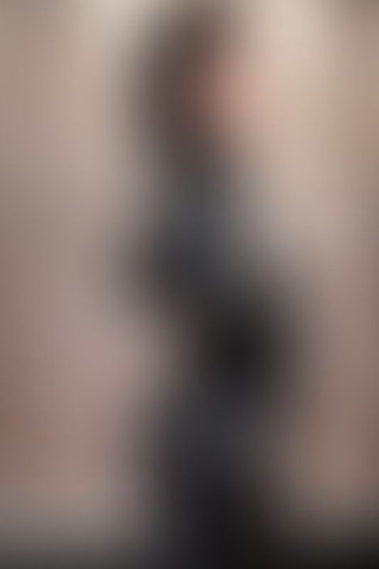 A sexy photograph of Minx in black latex. Posted November 2025.