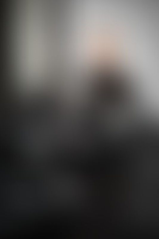 A sexy photograph of Mbot in black latex. Posted May 2020.