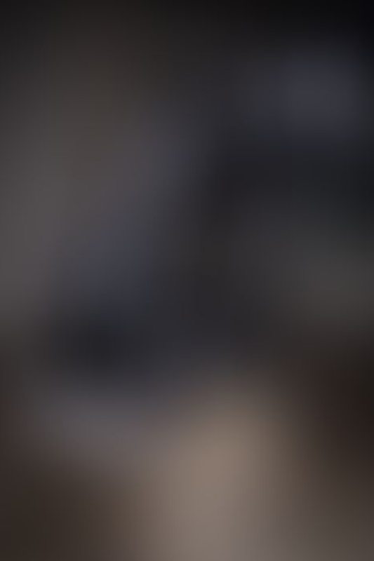 A sexy photograph of Mbot in black latex. Posted March 2020.