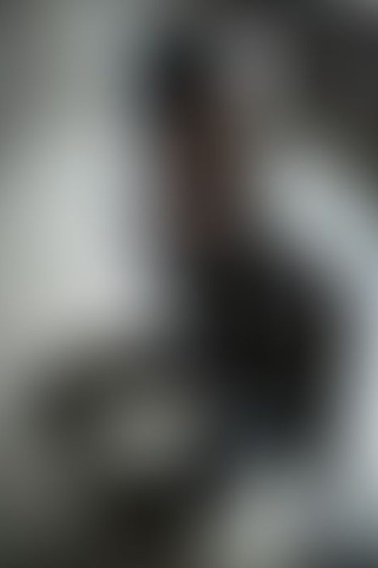 A sexy photograph of Mbot in black latex. Posted March 2020.