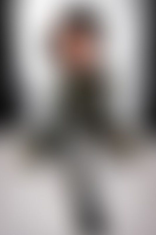 A sexy photograph of Shweetie in transparent latex. Posted May 2022.