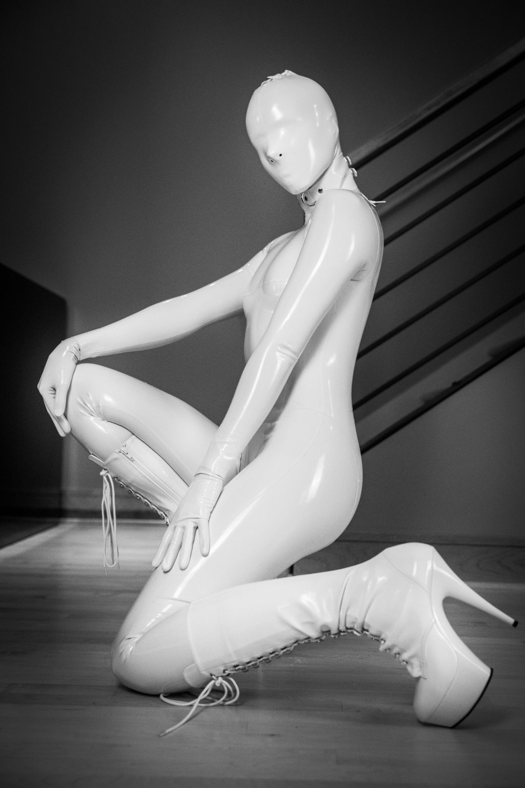Porcelain Doll A photo album of Vespa, in white latex. Posted May 2018.