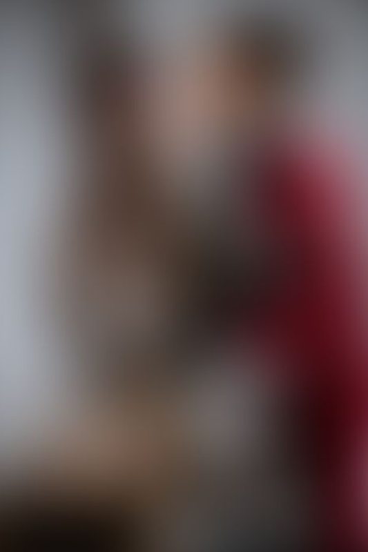 A sexy photograph of Ravyn Alexa &amp; Cam Damage in transparent latex. Posted February 2020.