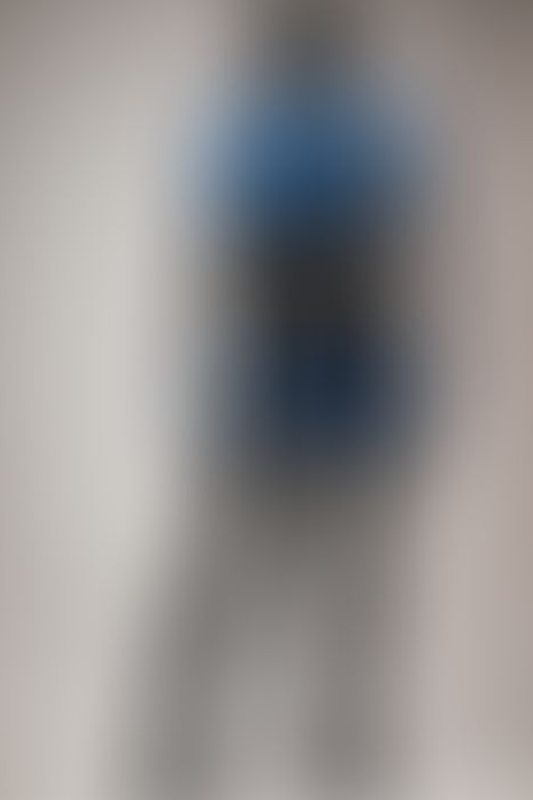 A sexy photograph of Vespa in blue latex. Posted November 2016.