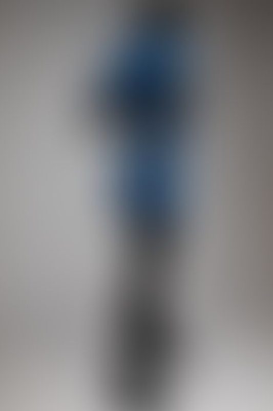 A sexy photograph of Vespa in blue latex. Posted November 2016.