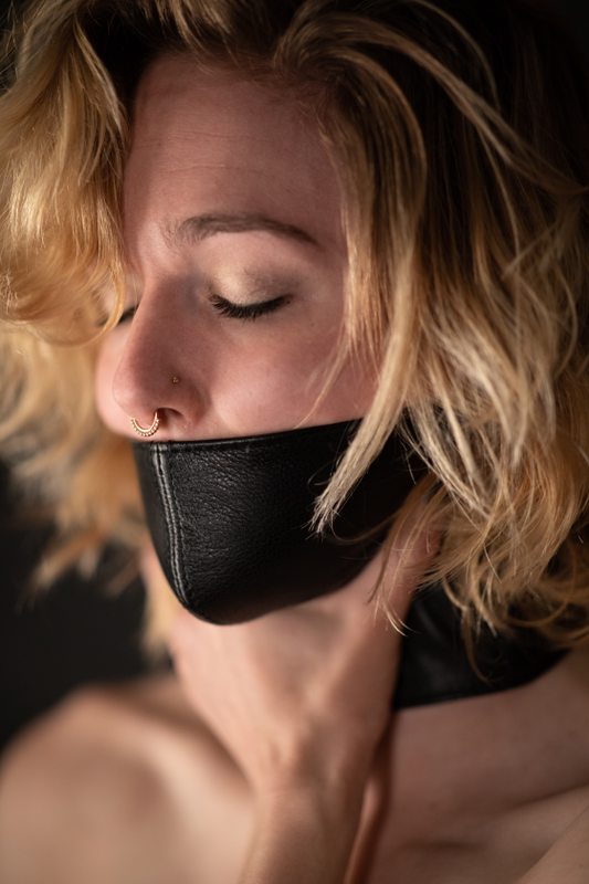 A sexy photograph of Someone. Tagged with: muzzle. Posted October 2019.
