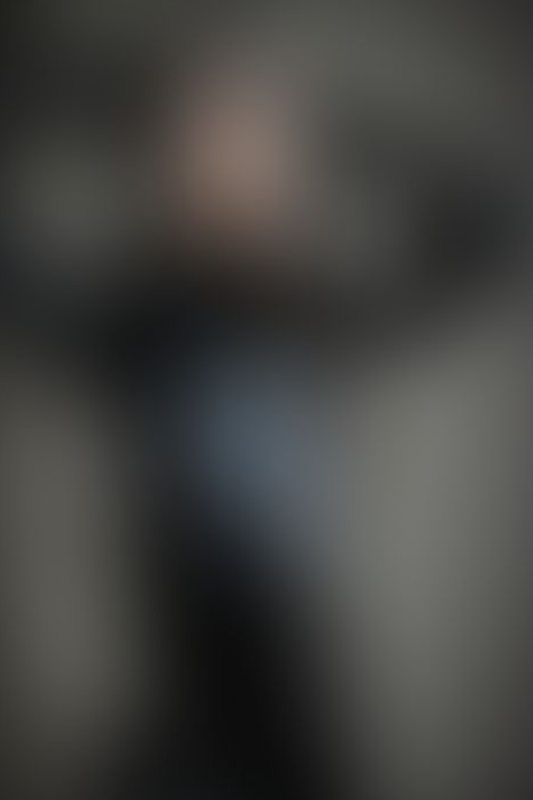 A sexy photograph of Mbot in black latex. Posted April 2021.